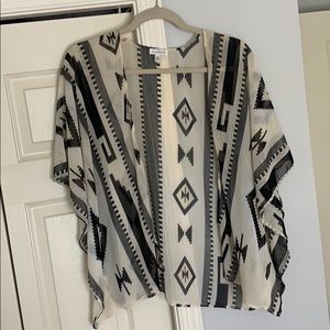 Kimono/cover up